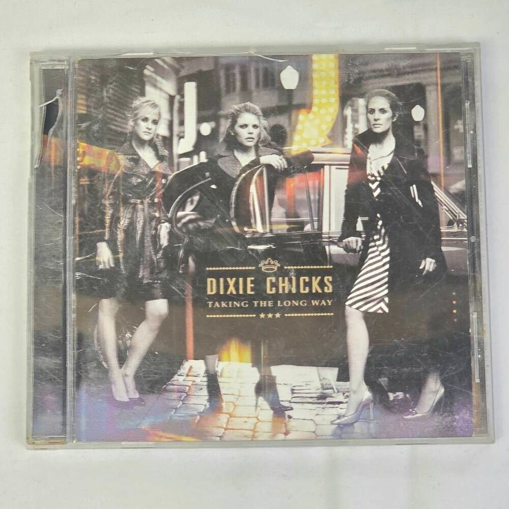 Dixie Chicks Taking The Long Way CD Album